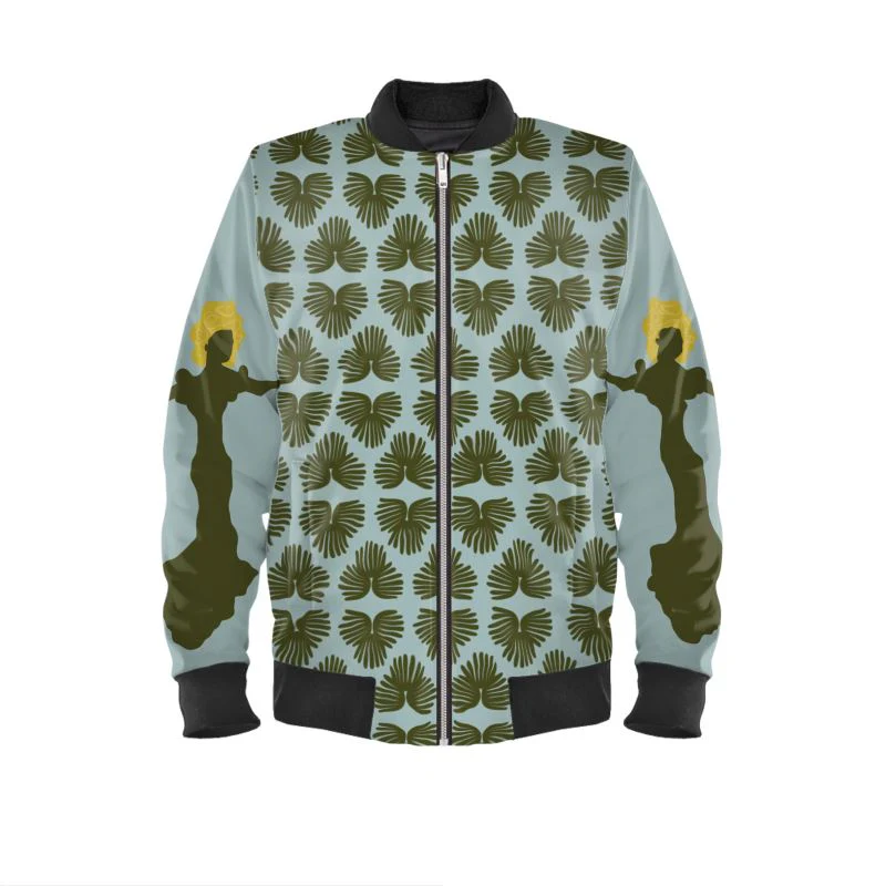 She’s The Bomb, (Unisex)Bomber Jacket