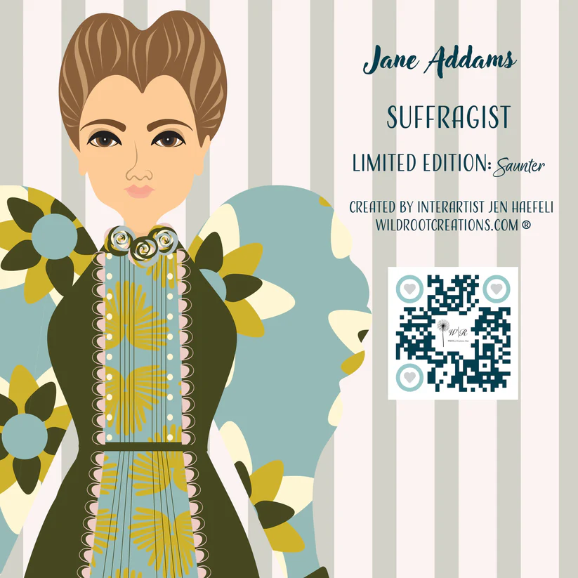 Leading Lady Jane Addams