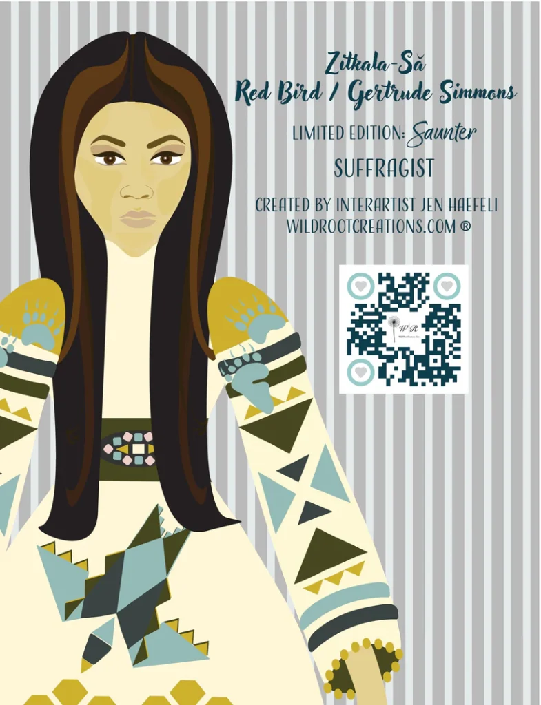 Leading Lady Zitkala-Sǎ