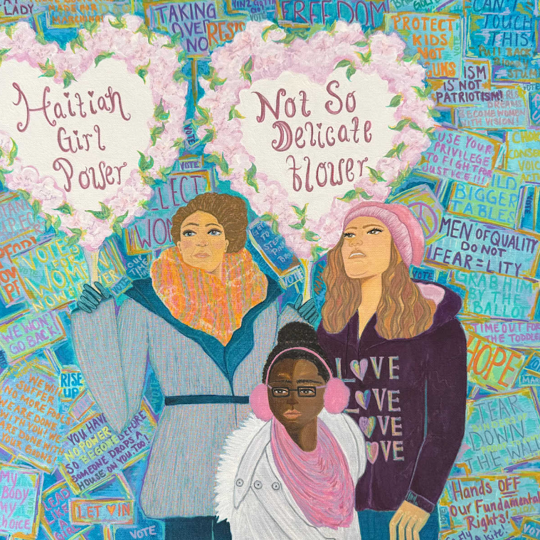 Not So Delicate Flowers, 2026