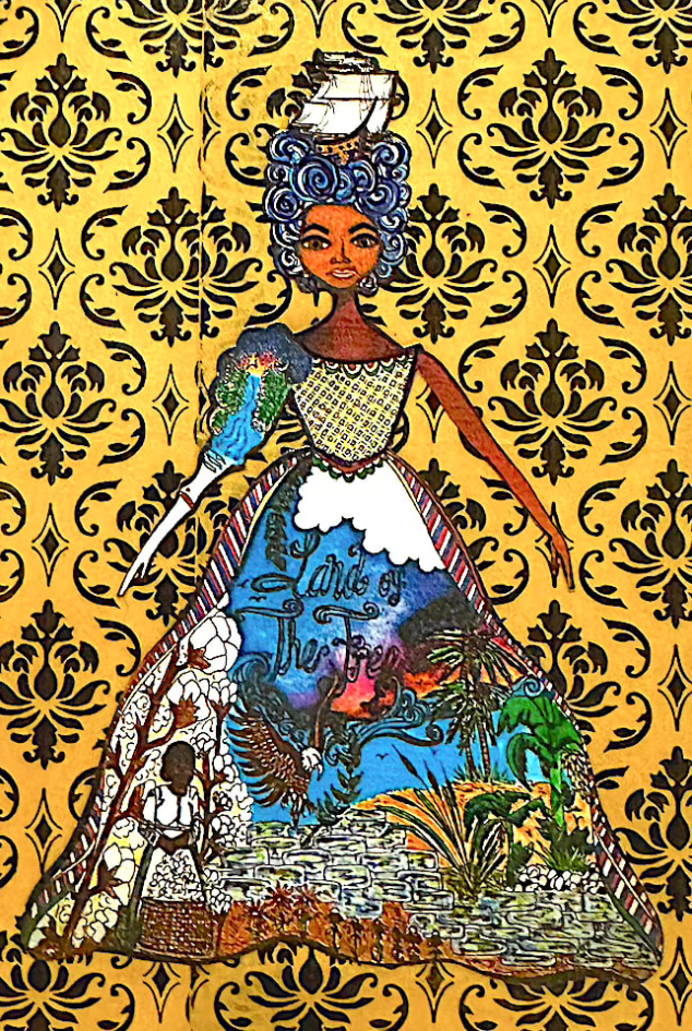 Clotilda, The Juneteenth Leading Lady Collage Mini (1), 2024