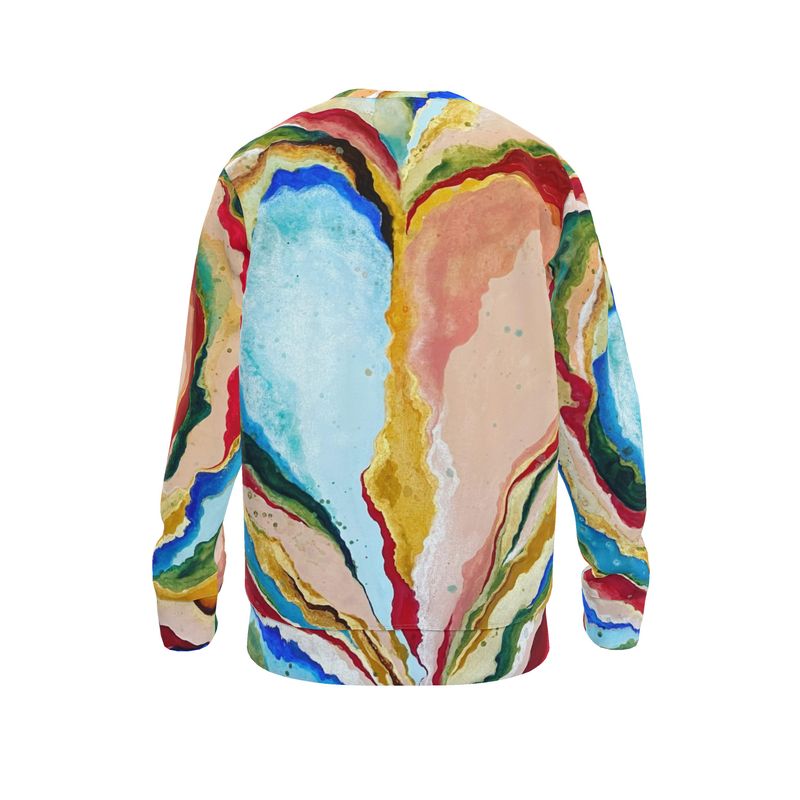 Abalone Love All Genders Sweatshirt - Image 2