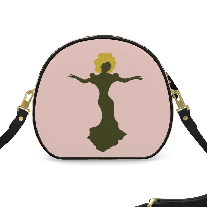 Dancing Lady Classic Rounder in Bubble - Image 4