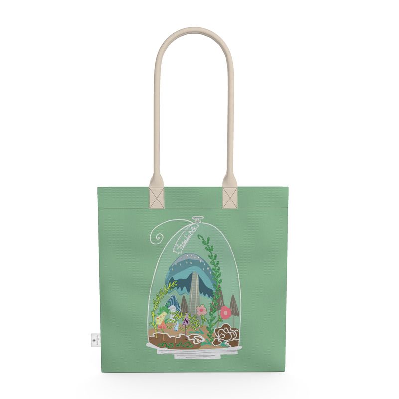 Green with Envy Mushroom Tote - Image 2