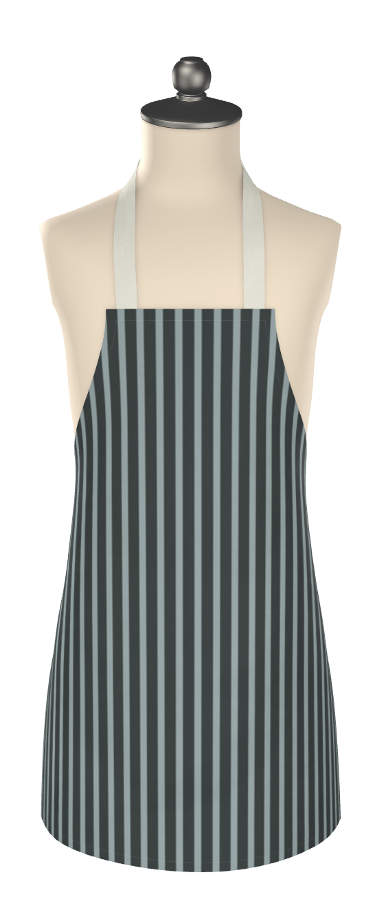 Saunter: Cabana Stripe in Blueberry Repeat Pattern - Image 5