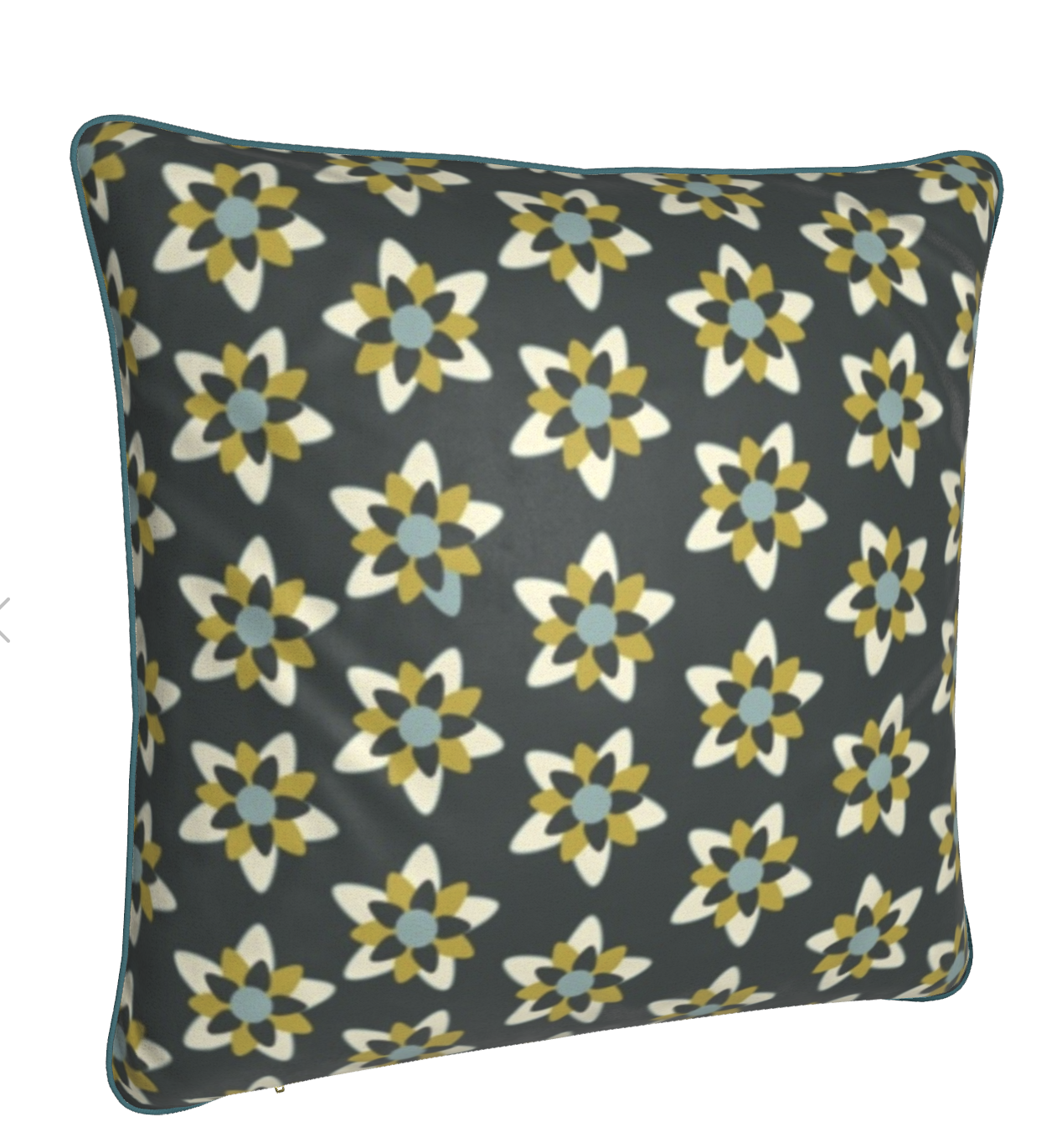 Saunter: Flora in Morel Repeat Pattern - Image 3