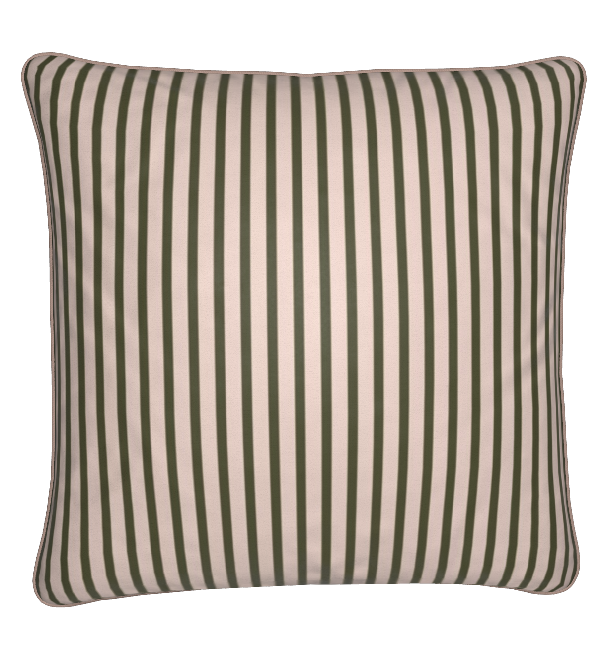 Saunter: Cabana Stripe in Strawberry Chiffon Repeat Pattern - Image 4