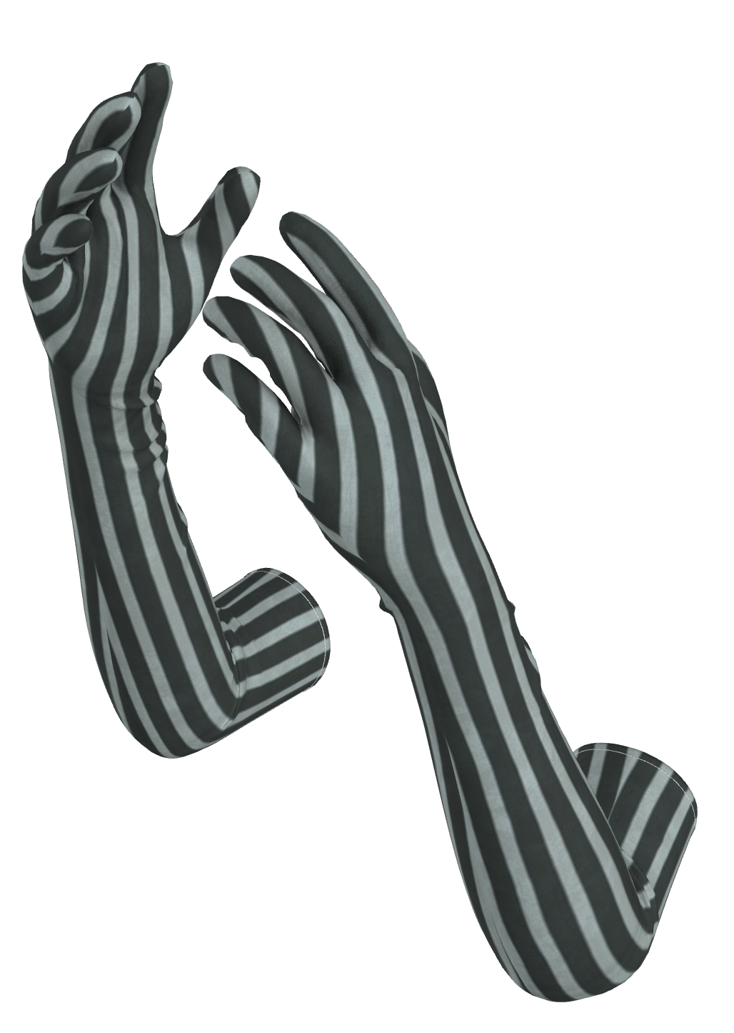 Saunter: Cabana Stripe in Blueberry Repeat Pattern - Image 3