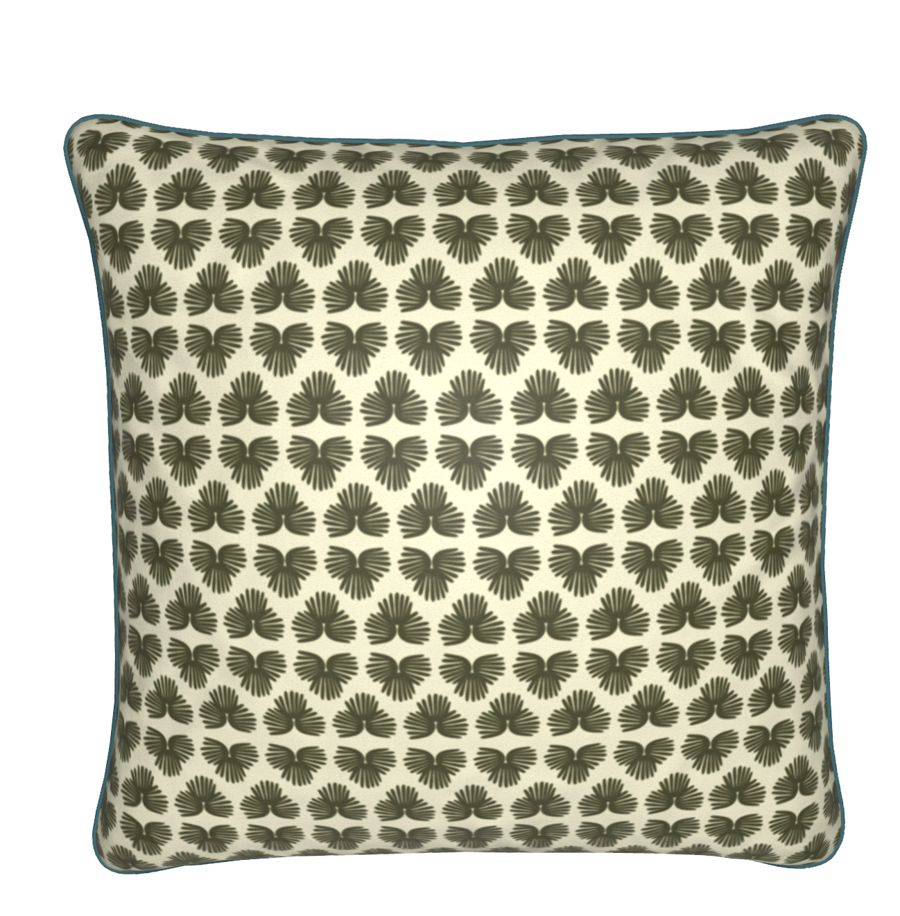 Saunter: Fauna in Vanilla Bean Repeat Pattern - Image 2