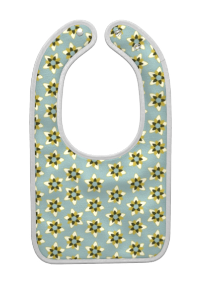 Saunter: Flora in Parisian Blue Repeat Pattern - Image 4
