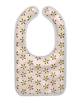 Saunter: Flora in Strawberry Chiffon Repeat Pattern - Image 2