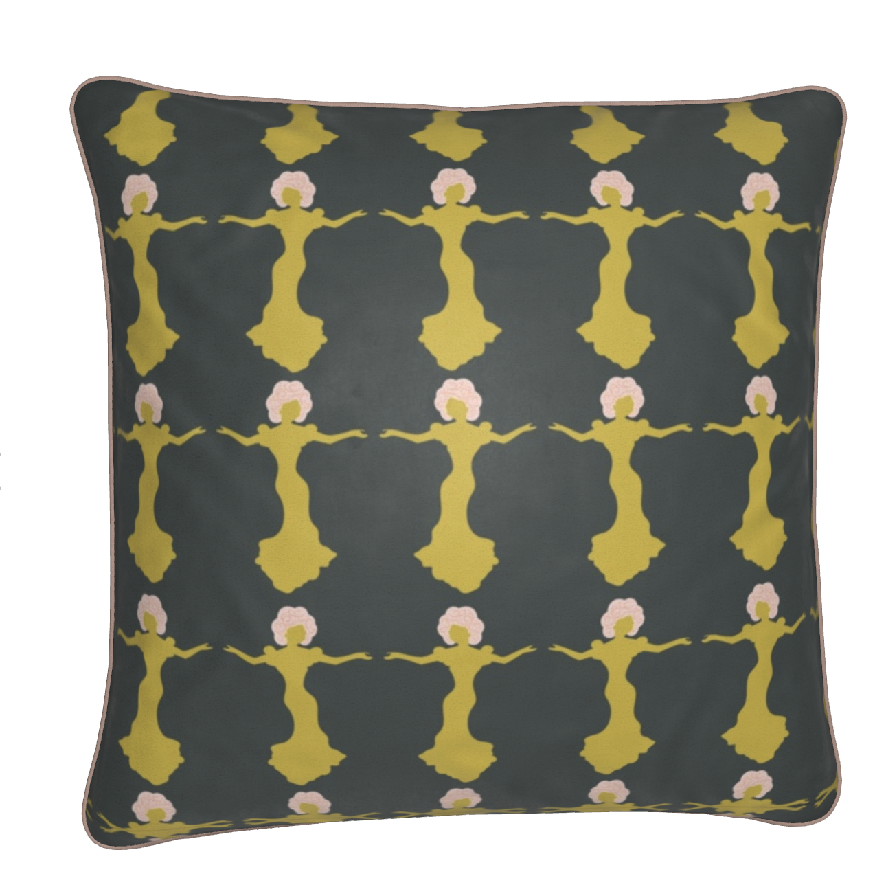 Saunter: Saunter in Blueberry Repeat Pattern - Image 2