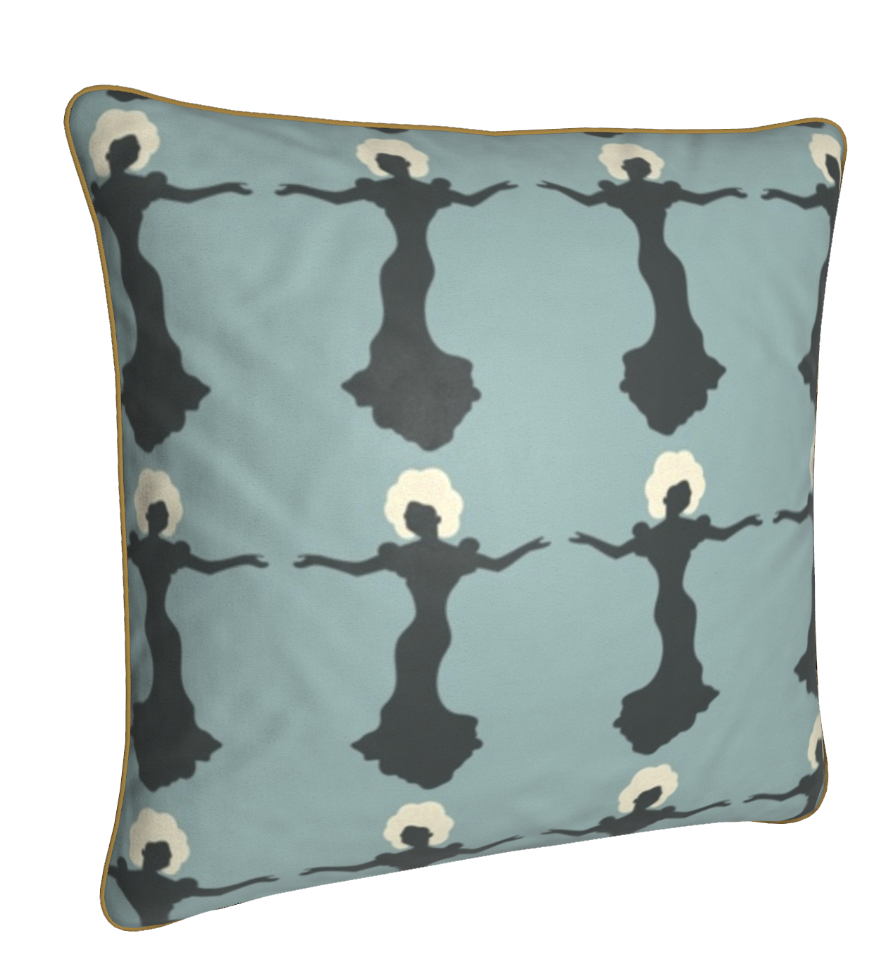 Saunter: Saunter in Parisian Blue Repeat Pattern - Image 2