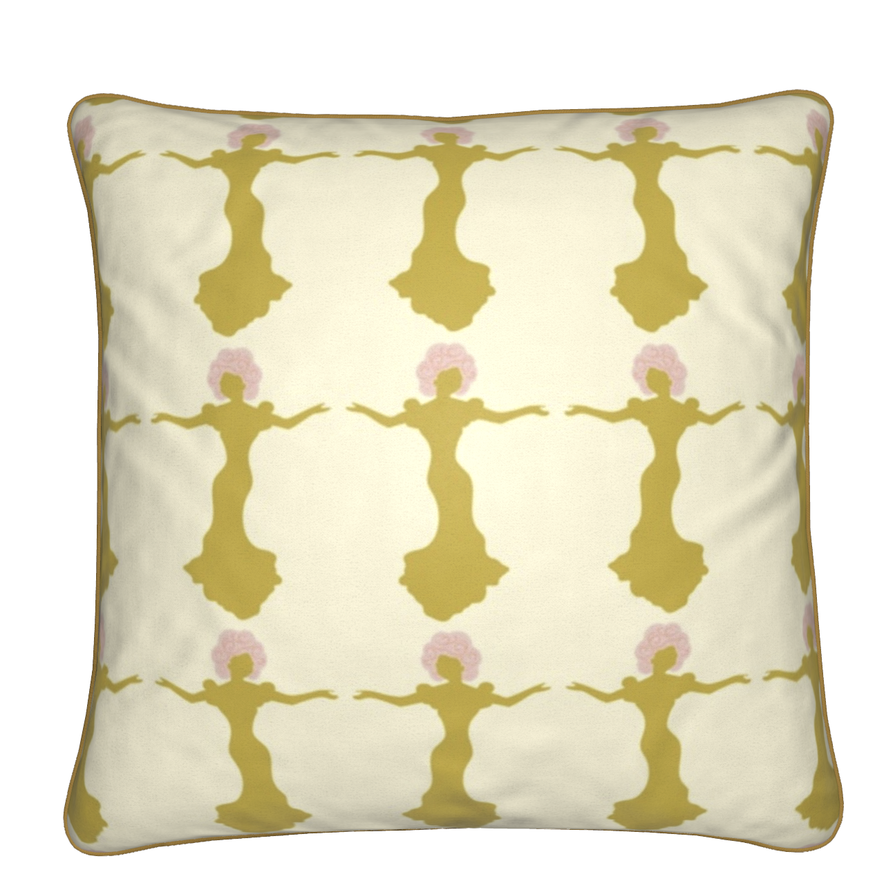 Saunter: Saunter in Vanilla Bean Repeat Pattern - Image 2