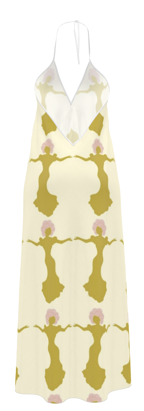Saunter: Saunter in Vanilla Bean Repeat Pattern - Image 3