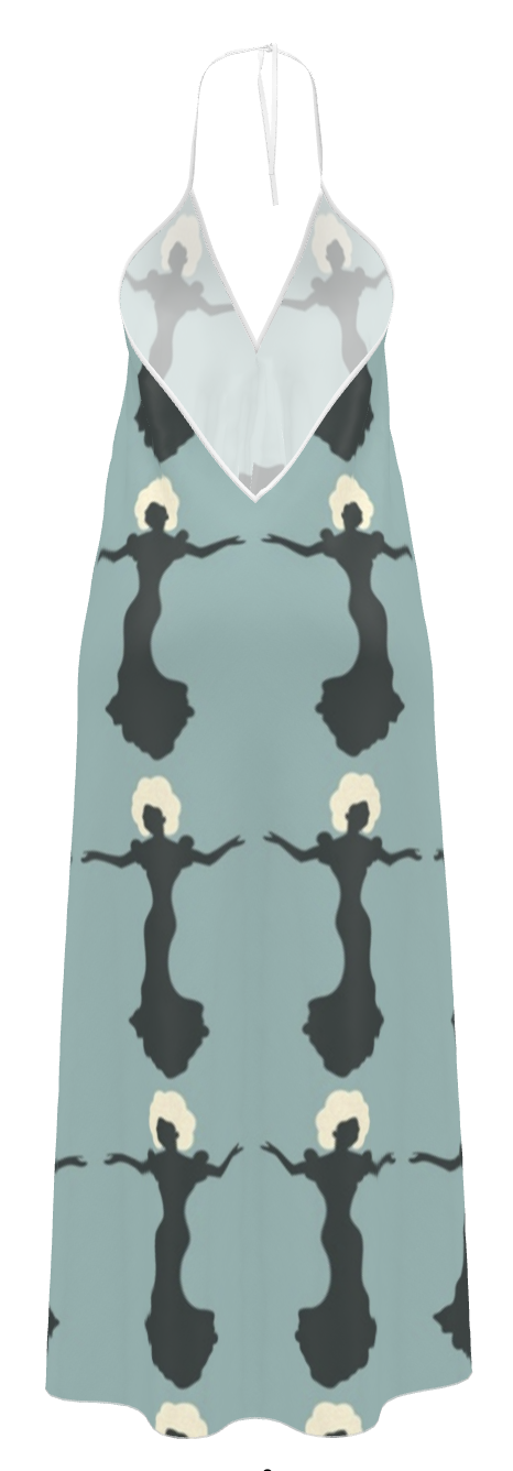 Saunter: Saunter in Parisian Blue Repeat Pattern - Image 3
