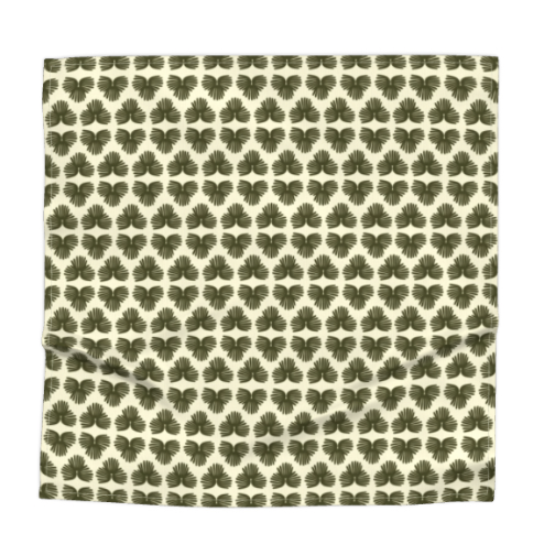 Saunter: Fauna in Vanilla Bean Repeat Pattern - Image 3