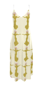 Saunter: Saunter in Vanilla Bean Repeat Pattern - Image 5