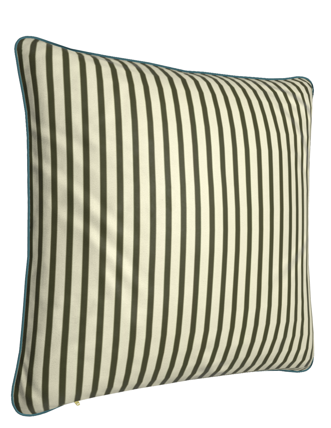 Saunter: Cabana Stripe in Vanilla Bean Repeat Pattern - Image 2