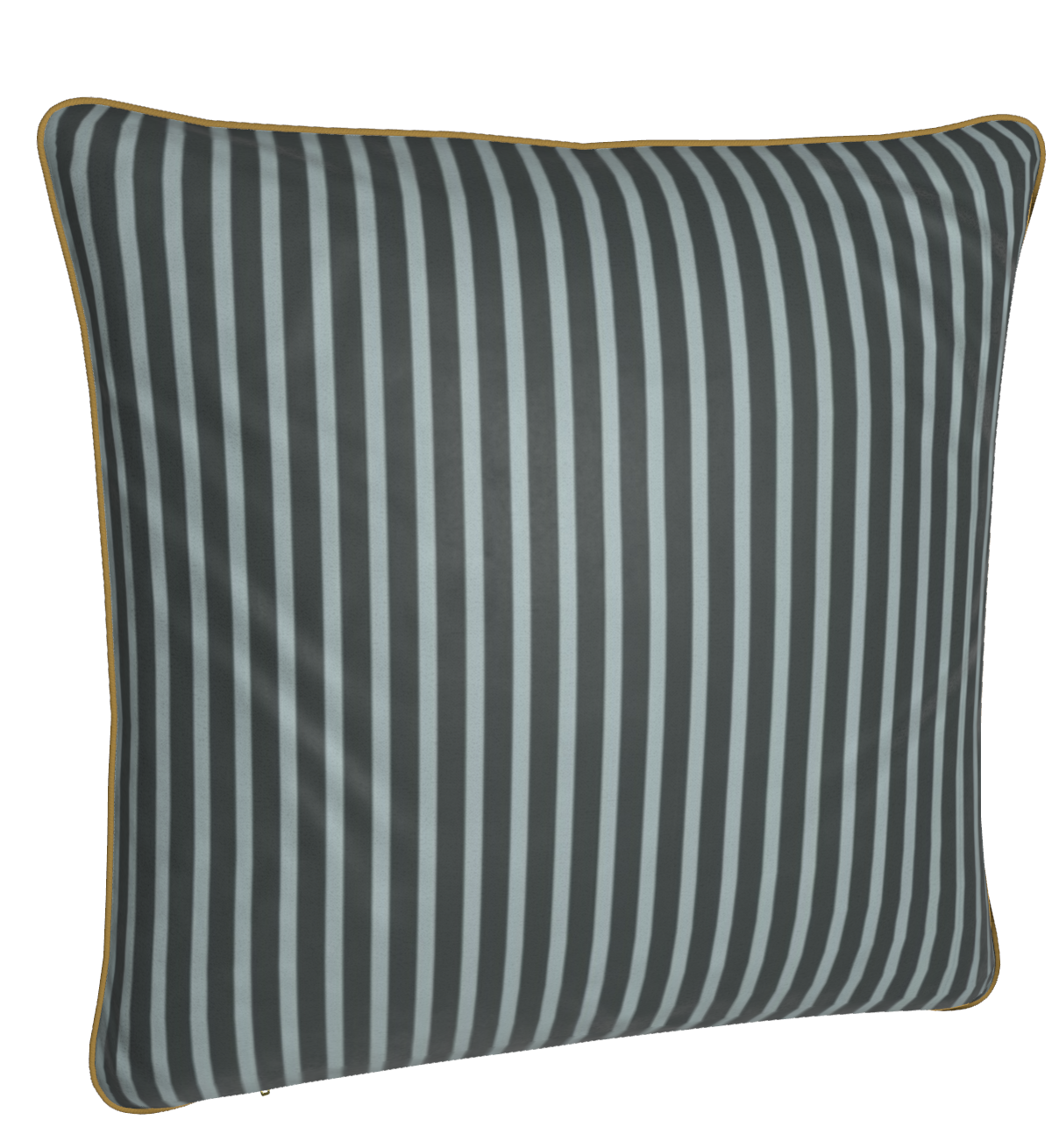 Saunter: Cabana Stripe in Blueberry Repeat Pattern - Image 2