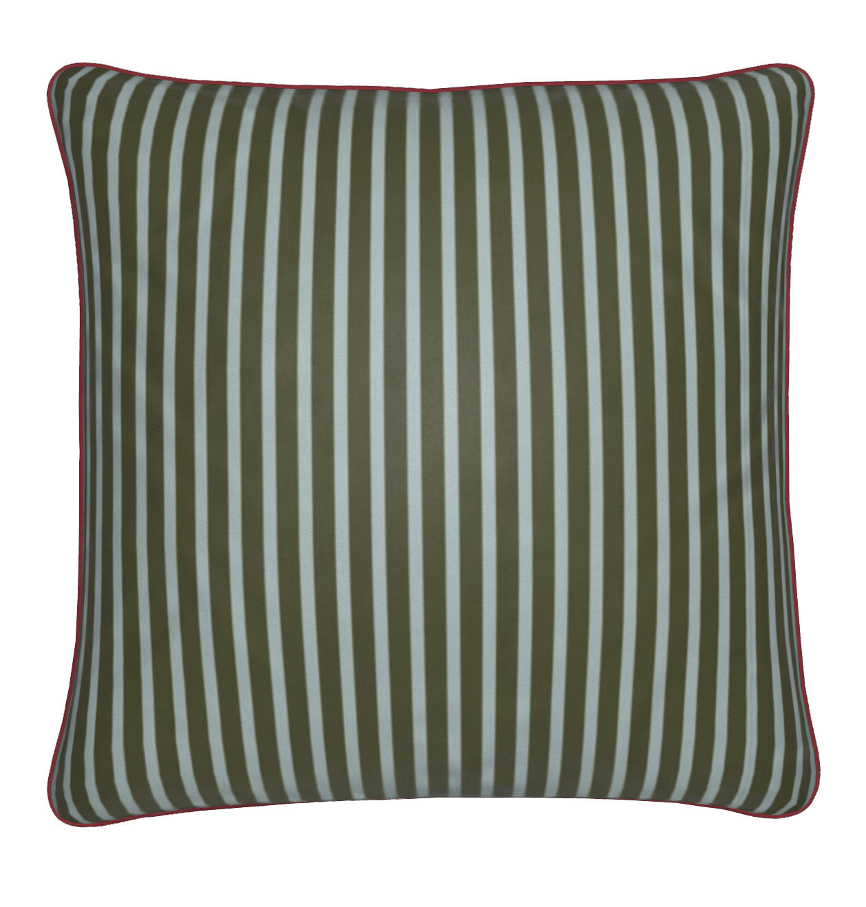 Saunter: Cabana Stripe in Morel Repeat Pattern - Image 2