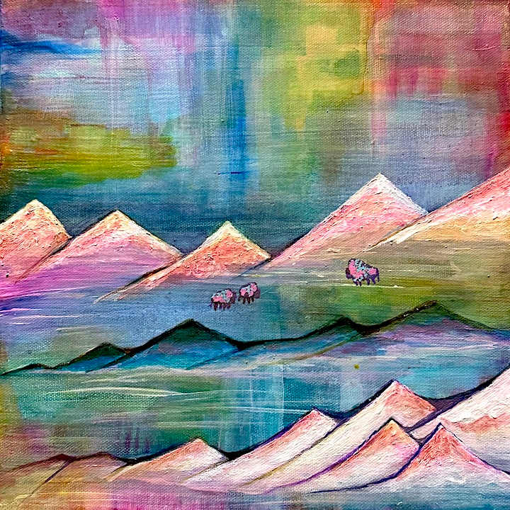 Jen Haefeli Buffalo Soldiers, 2025