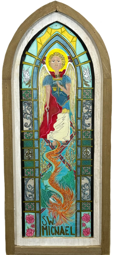 Jen Haefeli St. Michael & The Dragon, 2024