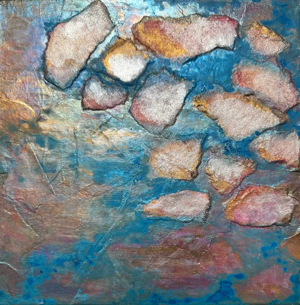 Jen Haefeli Icy Pond, 2025